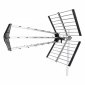 Sencor Antena zewnętrzna SDA 640 DVB-T Zysk 16db,Imp 75 OHm,Zasięg120km 