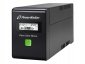 PowerWalker UPS LINE-INTERACTIVE 800VA 2X PL 230V, PURE SINE WAVE, RJ11/45 IN/OUT, USB, LCD 