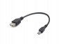 Gembird KABEL USB MICRO BM->AF USB 2.0 OTG 15CM długi wtyk 