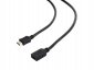 Gembird Przedłużacz HDMI A-A M/F v2.0 High Speed 1.8 m 