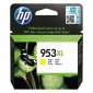 HP Inc. Tusz nr 953XL Yellow F6U18AE 