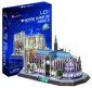 Cubic Fun Puzzle 3D Notre Dame (Światło) 