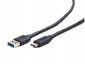 Gembird Kabel USB Type-C(M)-AM 3.0 1.8m czarny 