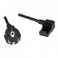 LogiLink Kabel zasilający Schuko męski do C13 żeński, 3m 