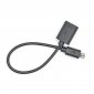TB Kabel OTG 15cm czarny 