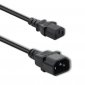 Qoltec Kabel zasilający do UPS | C13/C14 | 3m 