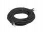 Lanberg PATCHCORD KAT.5E 5M CZARNY FLUKE PASSED LANBERG 