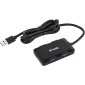 YENKEE Hub ładujący z 4 portami USB YHB 4341BK, 