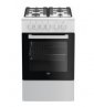 Beko Kuchnia gazowo-elektryczna FSS52020DW 