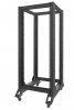 Lanberg Stojak Open Rack 27U 600x800mm czarny 