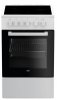 Beko FSS57000GW Kuchnia ceramiczna 