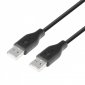 TB Kabel USB AM-AM 1.8m czarny 