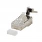 LogiLink Wtyki RJ45 CAT.6,6A,7 ekranowane 10szt. 