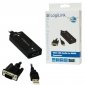 LogiLink Konwerter VGA do HDMI z audio 