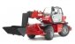 BRUDER Pojazd Manitou teleskopowy MRT 2150 z akcesoriami 
