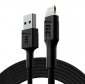 Green Cell Kabel GC Ray USB - Lightning 200 cm, podświetlenie LED 