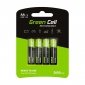 Green Cell Akumulatorki Paluszki 4x AA R6 2600mAh 