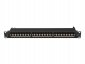 Lanberg Patchpanel 24 port 1U KAT7 EK. PPS7-1024-B Czarny 