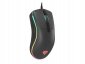 Natec Mysz Genesis Krypton 510 8000 DPI podświetlenie RGB dla graczy Czarna 