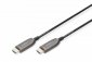 Digitus Kabel połączeniowy hybrydowy AOC HDMI 2.1 Ultra High Speed 8K/60Hz UHD HDMI A/HDMI A M/M 30m Czarny 