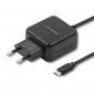 Qoltec Ładowarka sieciowa 5V | 2.4A | 12W | Micro USB | Czarna 