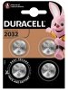 Duracell Bateria litowa CR2032 bliter 4 sztuki 