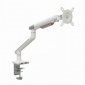 uchwyt mocowanie B-Tech Btech ART Uchwyt biurkowy gazowy do 1 monitora LED/LCD 17-32 cale L-19GD 2-9kg 2xUSB 3.0 Premium Aluminiowy 
