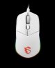MSI Myszka Przewodowa Clutch GM11 White 