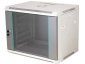 Q-LANTEC Szafka rack wisząca 19 cali 9U 600x450 
