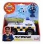Simba Jeep policyjny Strażak Sam 4x4 mini 