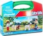 Playmobil Zestaw City Life 70530 Skrzyneczka Spacer z psami 