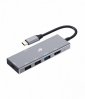 TB Adapter USB C 7w1 - HDMI, USBx2, PD, SD/TF 