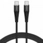 Savio Kabel USB typu C - USB typu C 5A 2m, CL-160 