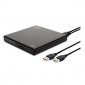 Savio Zewnętrzny napęd - nagrywarka typu SLIM CD/DVD R/RW - USB SAVIO AK-43 