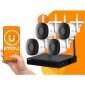 IMOU Zestaw do monitoringu 4XBullet 2C rej.4ch 