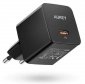 AUKEY PA-Y20S Black Mini ładowarka sieciowa 1xUSB-C 20W PD Power Delivery 