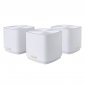 Asus System WiFi ZenWiFi XD5 6 AX3000 3-pak biały 