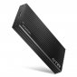 AXAGON Obudowa zewnętrzna aluminiowa EEM2-GTR, USB-C 3.2 GEN 2 M.2 NVMe SSD 