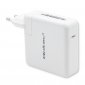 Qoltec Ładowarka sieciowa FAST 96W | 5-20V | 3-4.7A | USB C PD | Biała 