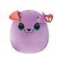 Meteor Maskotka poduszka TY Squishy Pies Bitsy purpurowy 22 cm 