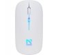 Defender Mysz bezprzewodowa silent click TOUCH MM-997 akumulator 800/1200/1600 DPI biała 