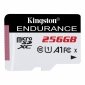 Kingston Karta microSD 256GB Endurance 95/45MB/s C10 A1 UHS-I 