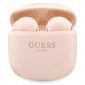 GUESS Słuchawki Bluetooth TWS GUTWST26PSP Różowe 