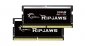 G.SKILL Pamięć SODIMM DDR5 64GB (2x32GB) Ripjaws 5600MHz CL40-40 1,1V 