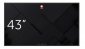 Avtek Monitor informacyjny Digital Signage DS 43'- 18/7 2x10W Android 11.0 