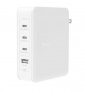 Belkin Ładowarka ścienna 140W 4-ports (3xC 1xA) UK, EU, US Plugs biała 