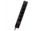 Tracer Listwa zasilającaPowerGear 5m Black 5 gniazd 