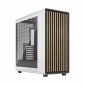 Fractal Design Obudowa North XL Chalk White TG Clear 