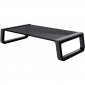 Trust Podstawka pod monitor MONTA GLASS czarna 