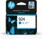 HP Inc. Tusz 924 Cyan 4K0U3NE 